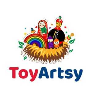 ToyArtsy - Premium Wooden Toys logo